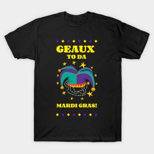 NEW ORLEANS MARDI GRAS PARTY T-SHIRT T-Shirt